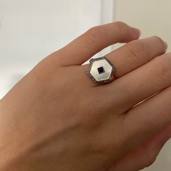 14k vintage ring
